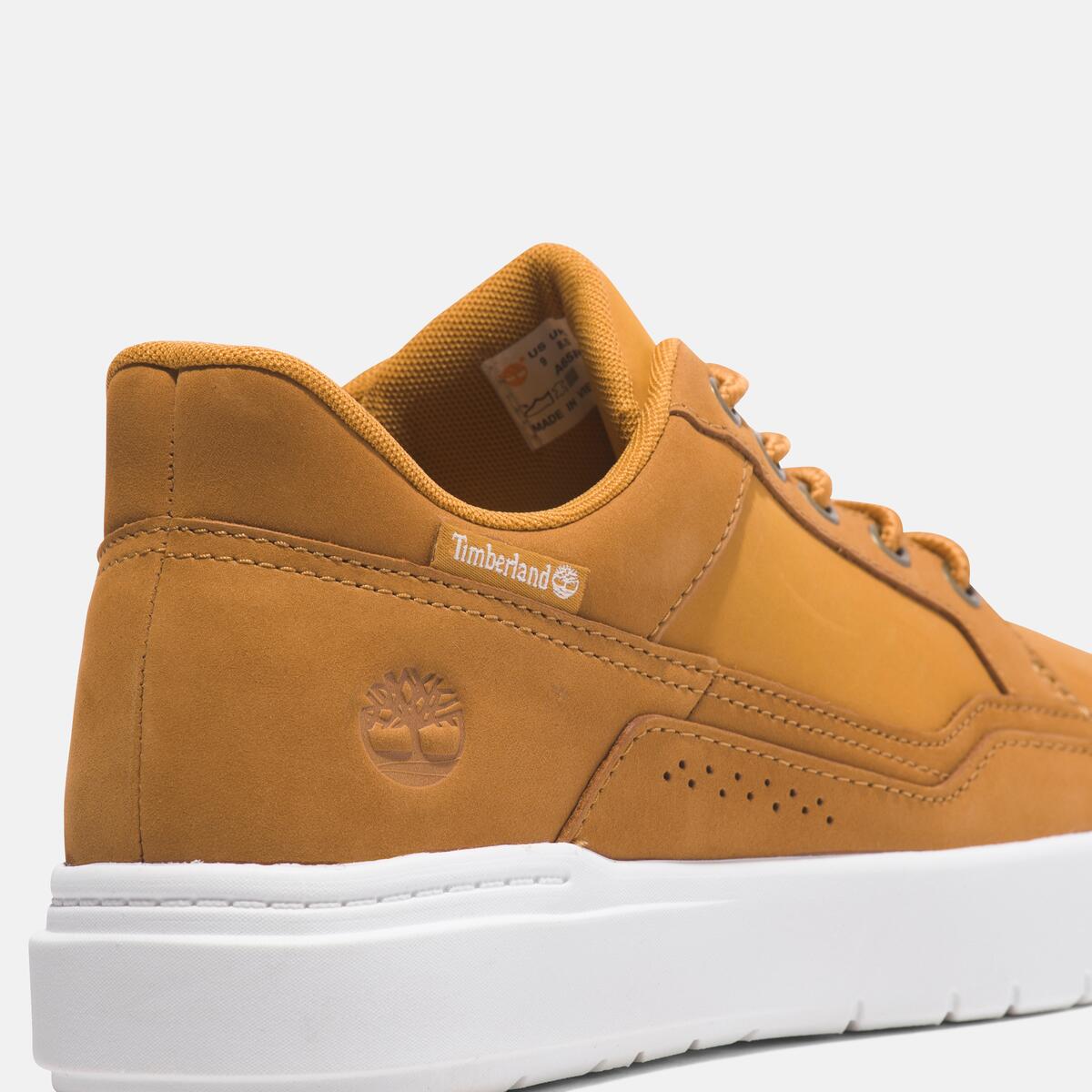 TIMBERLAND Men's Allston Sneaker Wheat Nubuck - Image 7