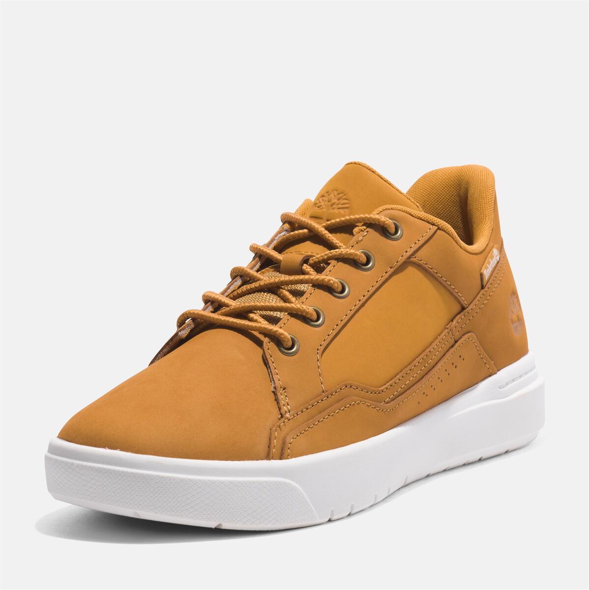 TIMBERLAND Men's Allston Sneaker Wheat Nubuck - Image 9