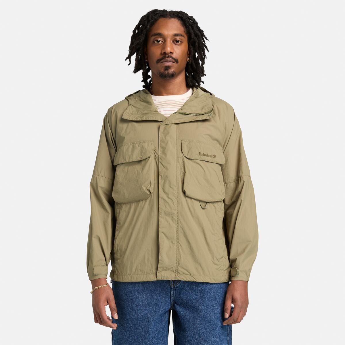TIMBERLAND Men's Anti-UV Jacket Cassel Earth - Image 1
