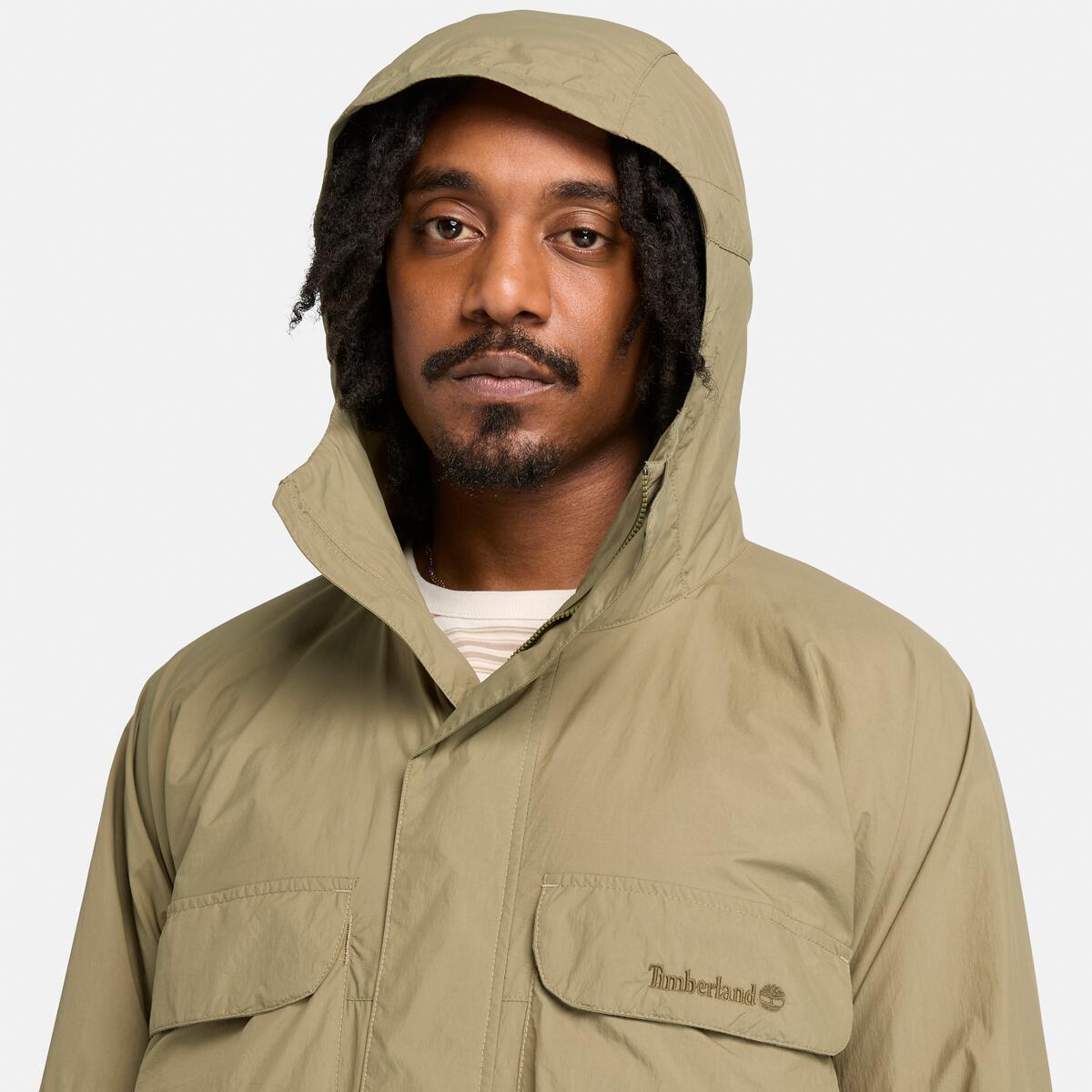 TIMBERLAND Men's Anti-UV Jacket Cassel Earth - Image 4
