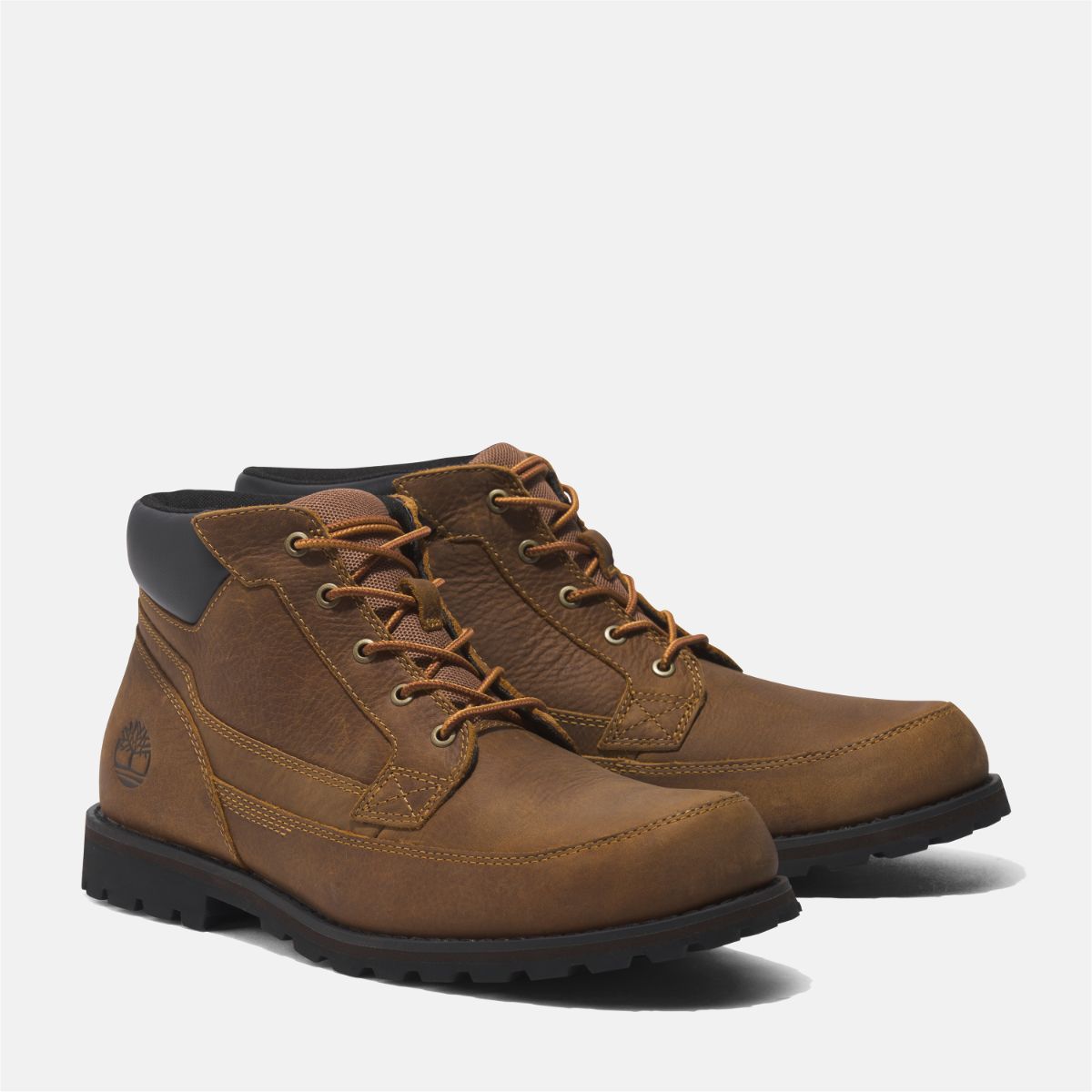 TIMBERLAND Men's Attleboro Premium Chukka Wheat Full Grain - Image 4