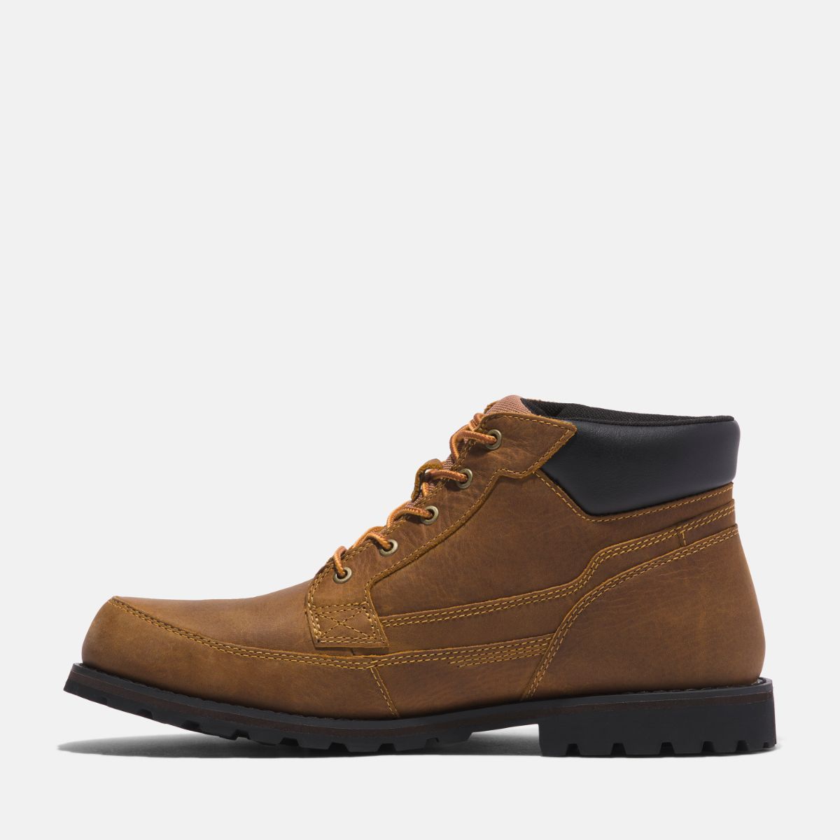 TIMBERLAND Men's Attleboro Premium Chukka Wheat Full Grain - Image 6