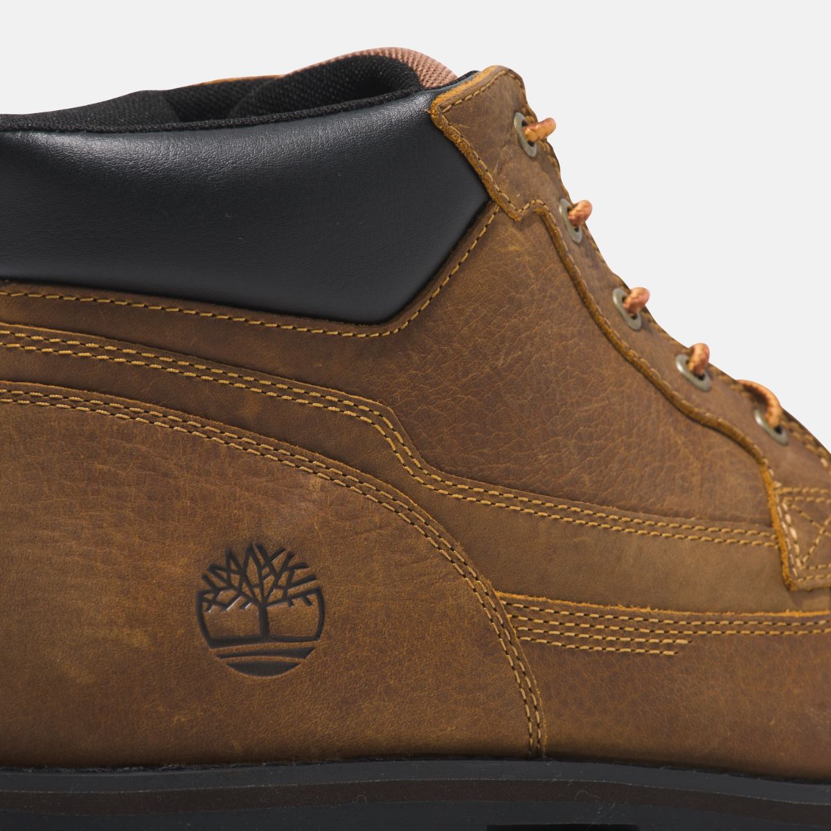 TIMBERLAND Men's Attleboro Premium Chukka Wheat Full Grain - Image 7