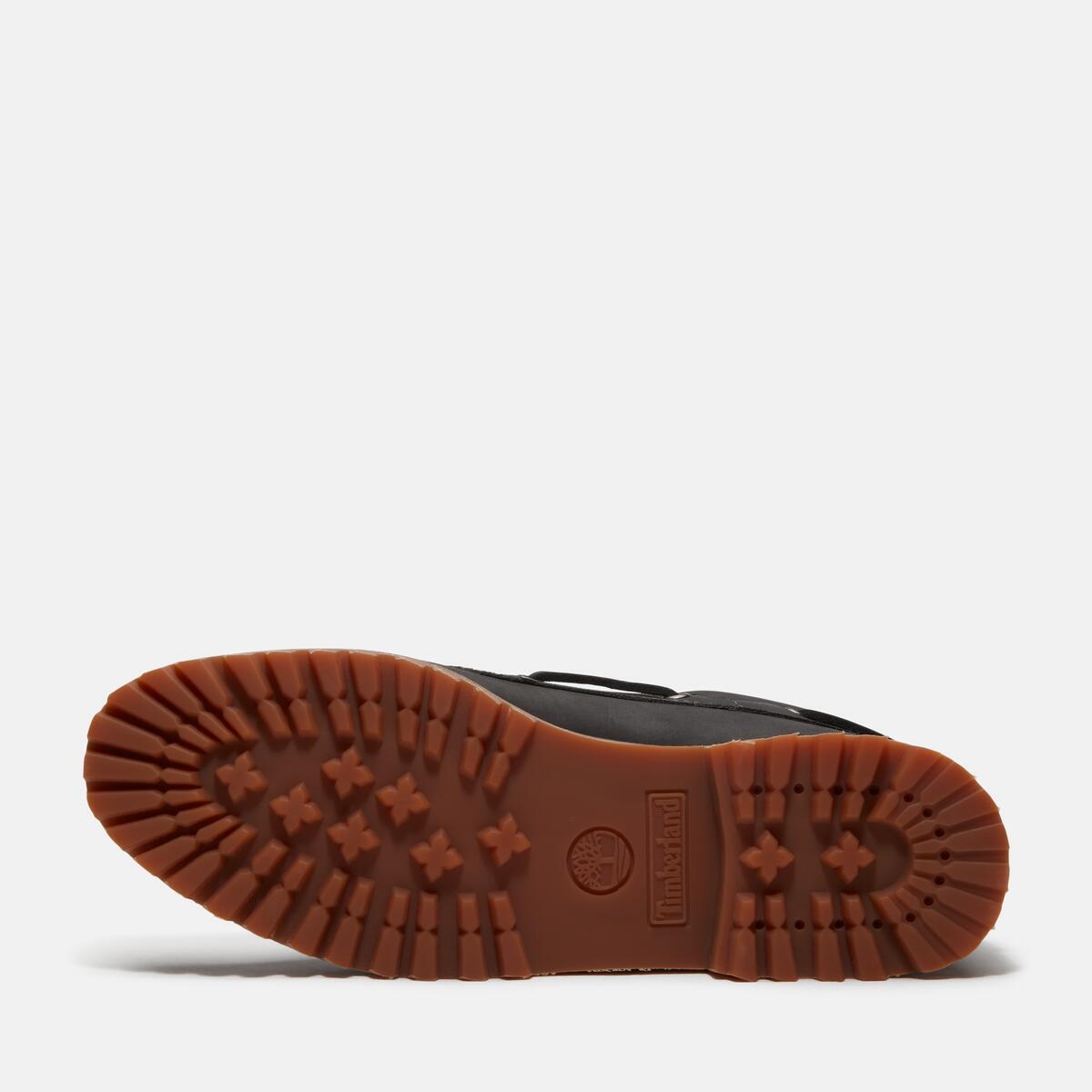 TIMBERLAND Men's Authentic 3-Eye Classic Lug Dark Grey Nubuck - Image 4