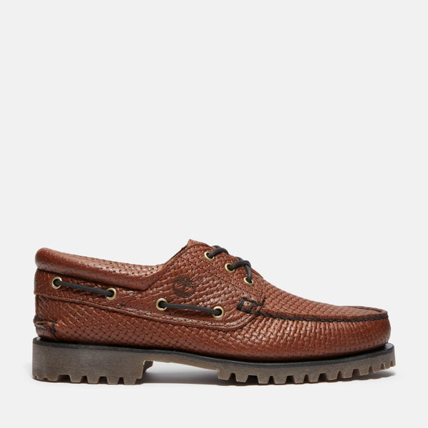 Buy Men's Authentic 3-Eye Classic Lug in Brown - Online at