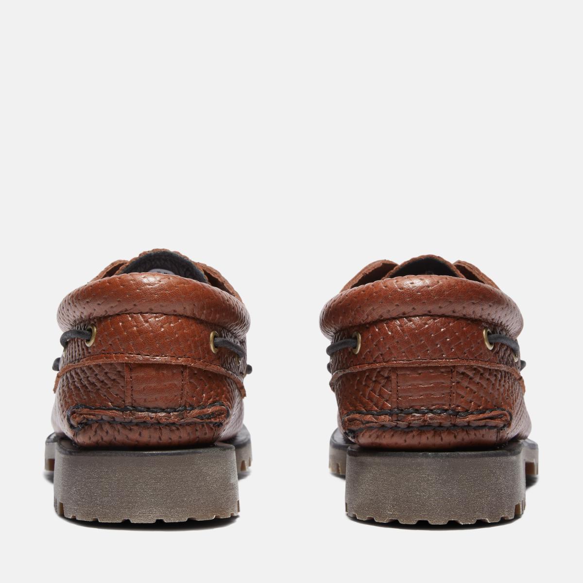 Buy Men's Authentic 3-Eye Classic Lug in Brown - Online at
