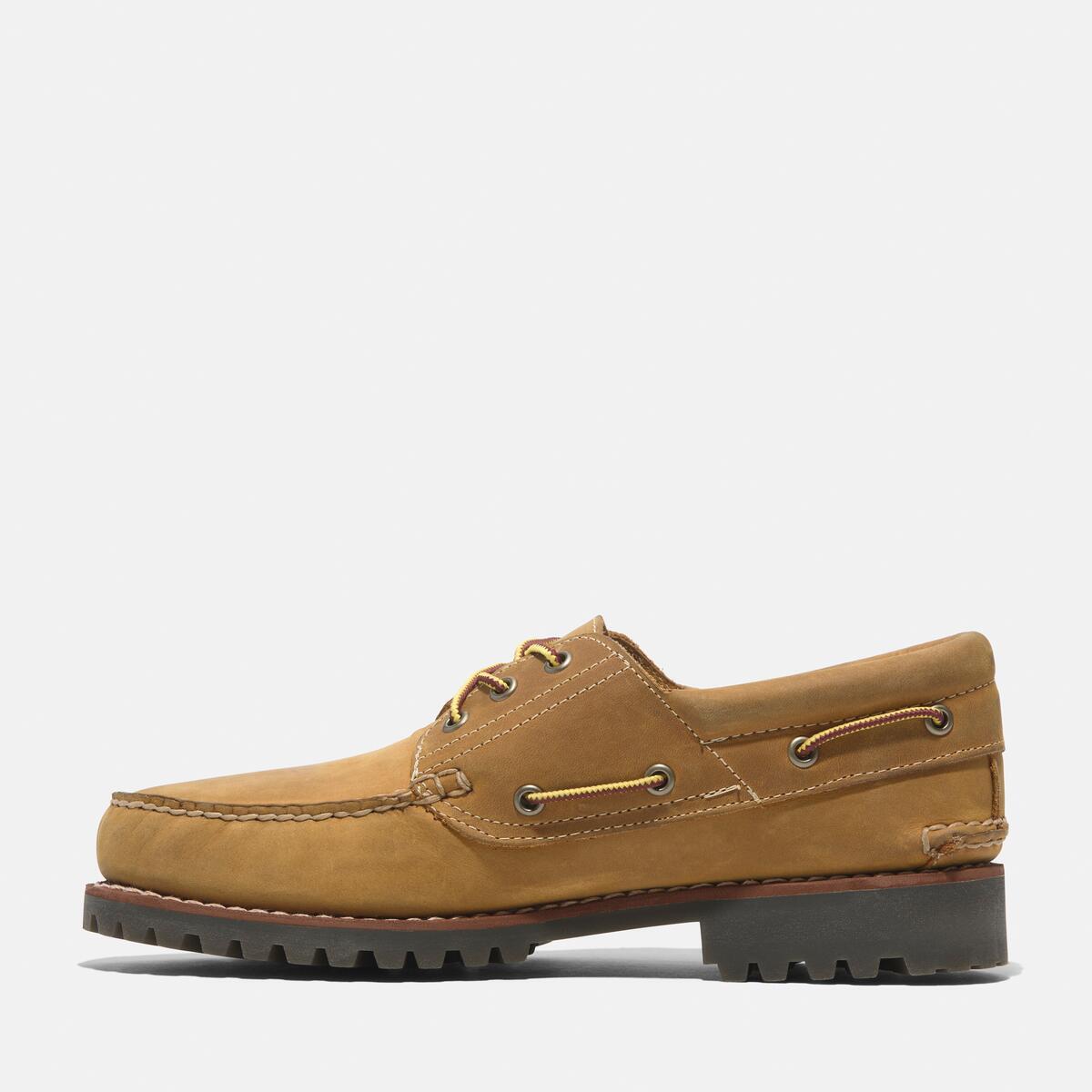 TIMBERLAND Men's Authentic 3-Eye Classic Lug Wheat Full Grain - Image 6