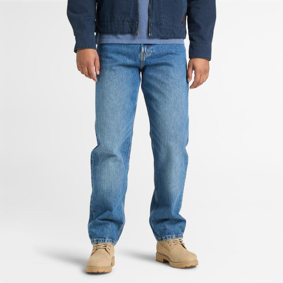 TIMBERLAND Men's Authentic Denim Jeans 36 Months Wash - Image 1