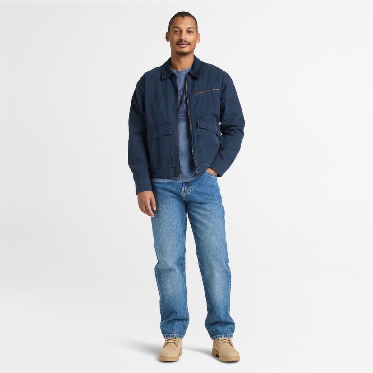 TIMBERLAND Men's Authentic Denim Jeans 36 Months Wash - Image 2