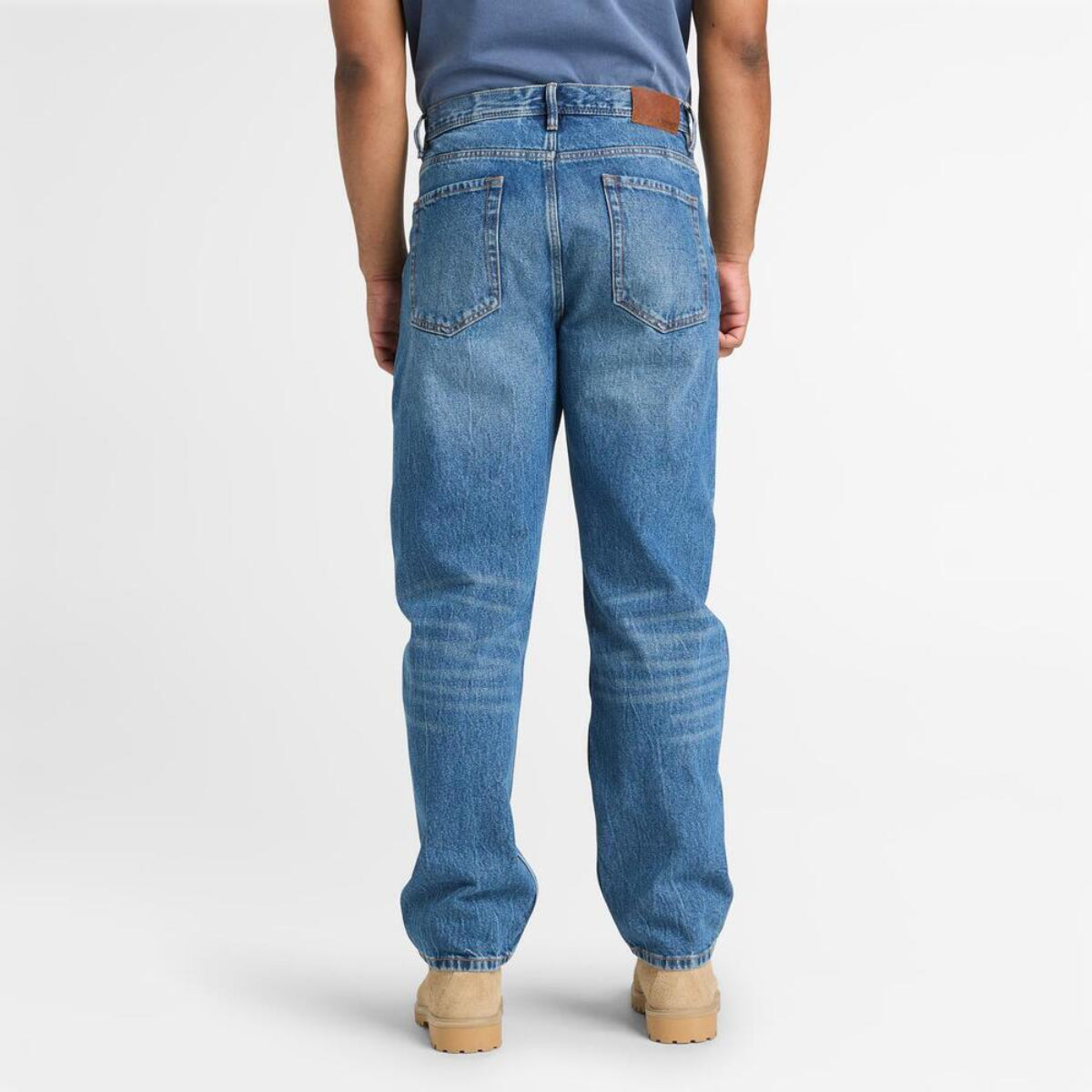 TIMBERLAND Men's Authentic Denim Jeans 36 Months Wash - Image 3