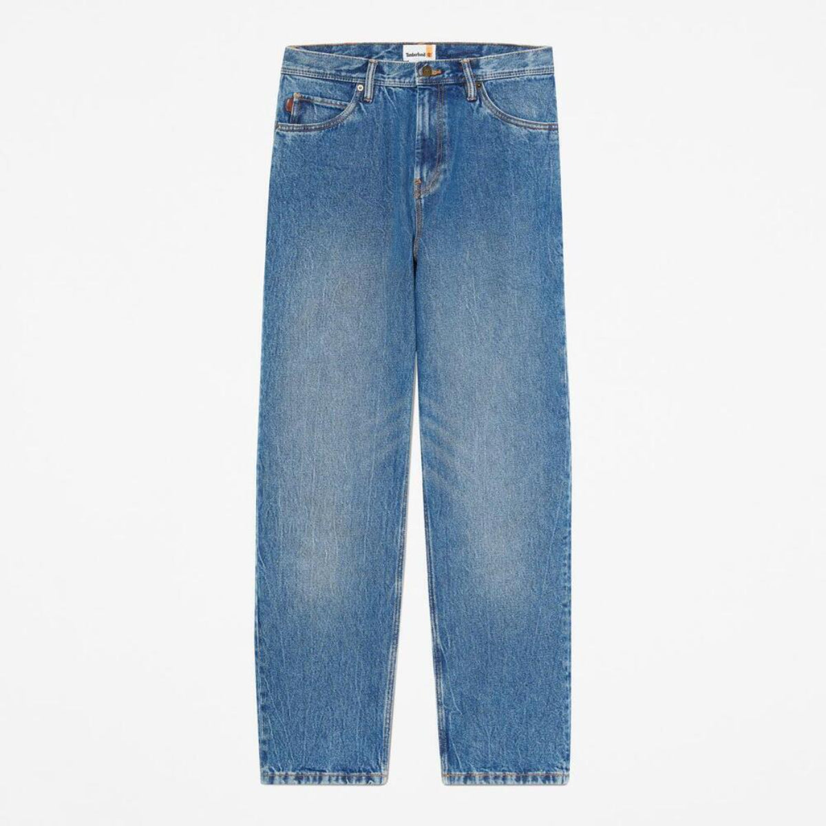 TIMBERLAND Men's Authentic Denim Jeans 36 Months Wash - Image 5