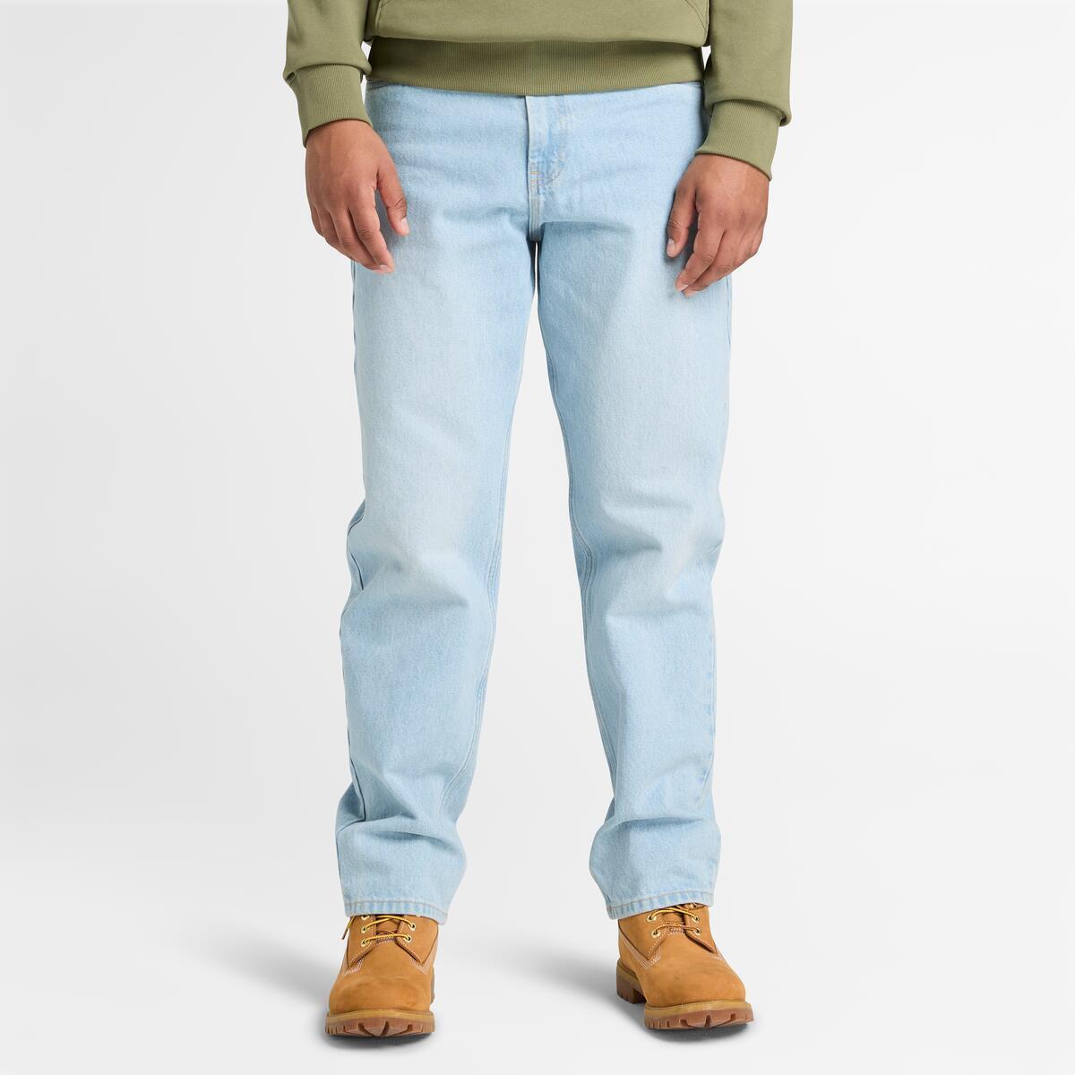TIMBERLAND Men's Authentic Denim Jeans 90S Wash - Image 1