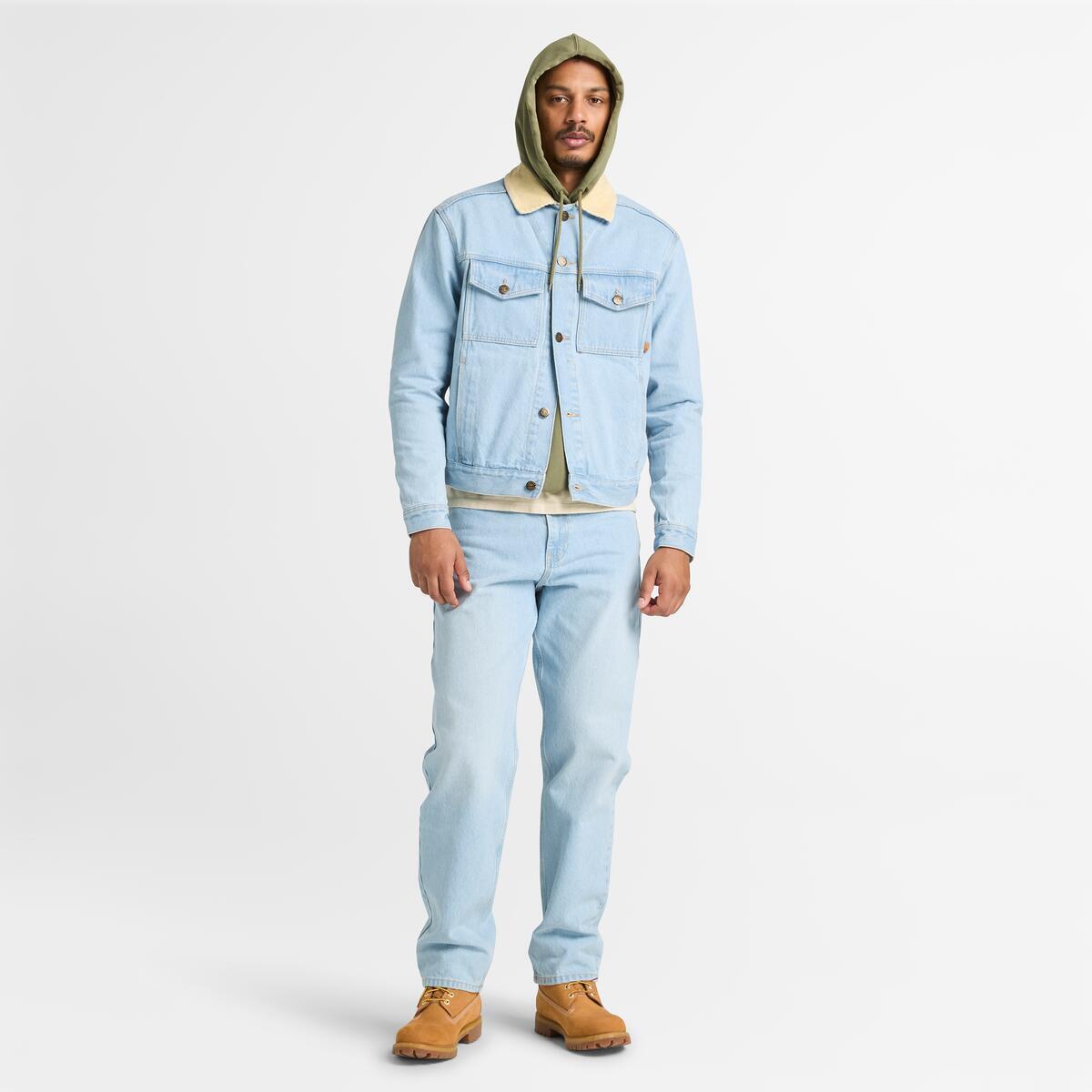 TIMBERLAND Men's Authentic Denim Jeans 90S Wash - Image 2