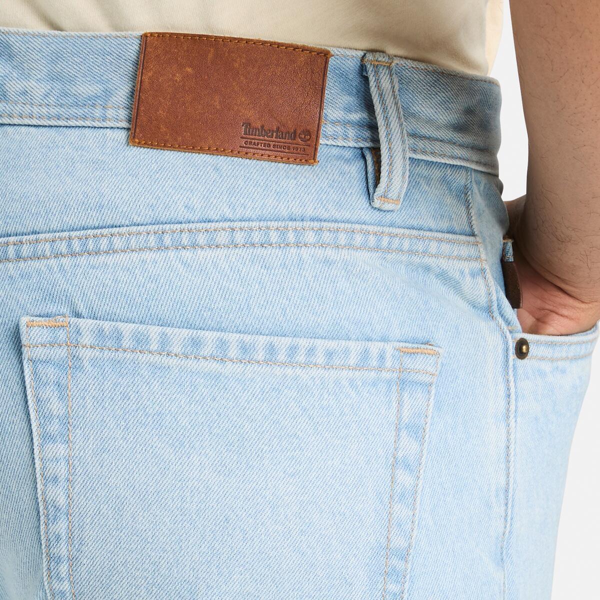 TIMBERLAND Men's Authentic Denim Jeans 90S Wash - Image 3