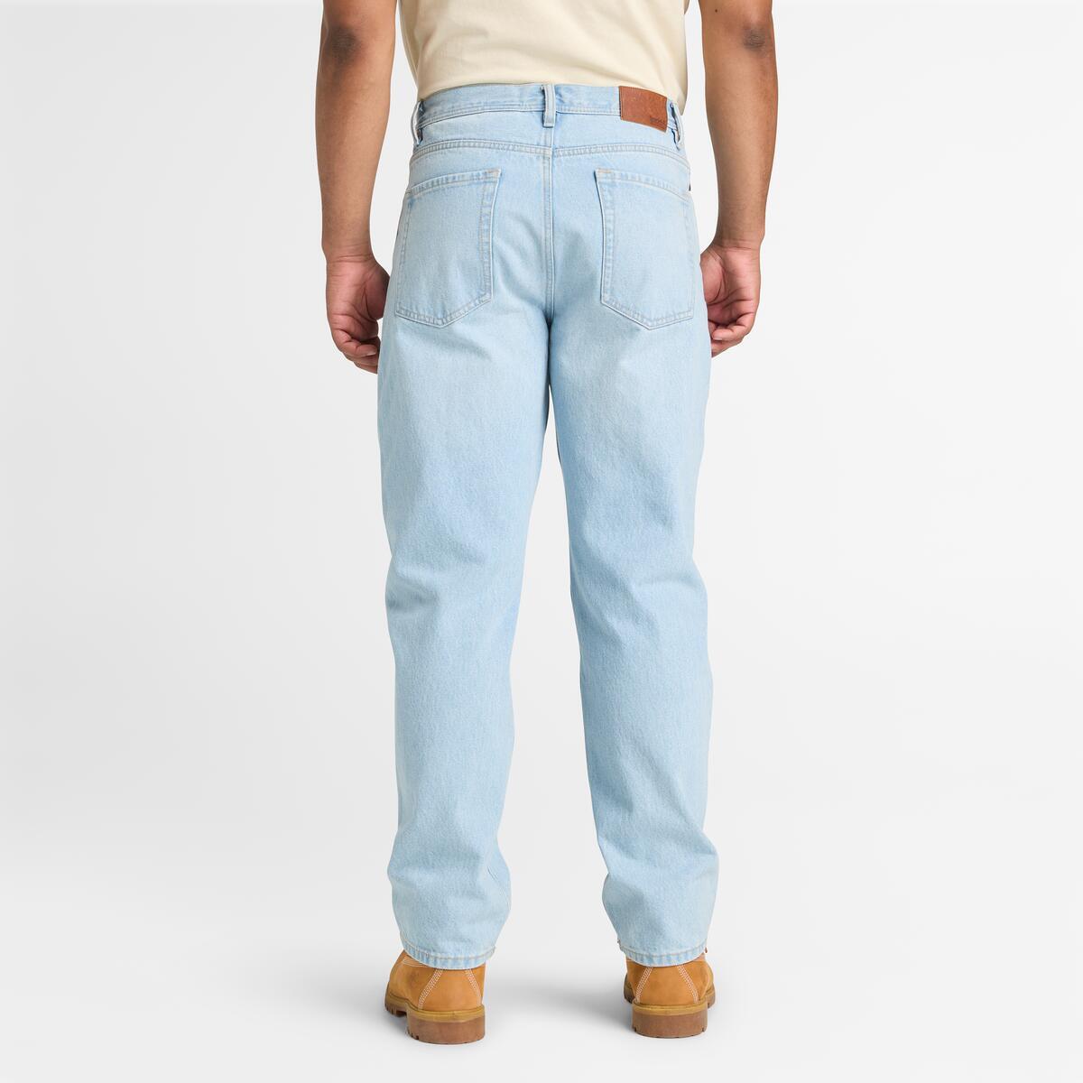 TIMBERLAND Men's Authentic Denim Jeans 90S Wash - Image 4