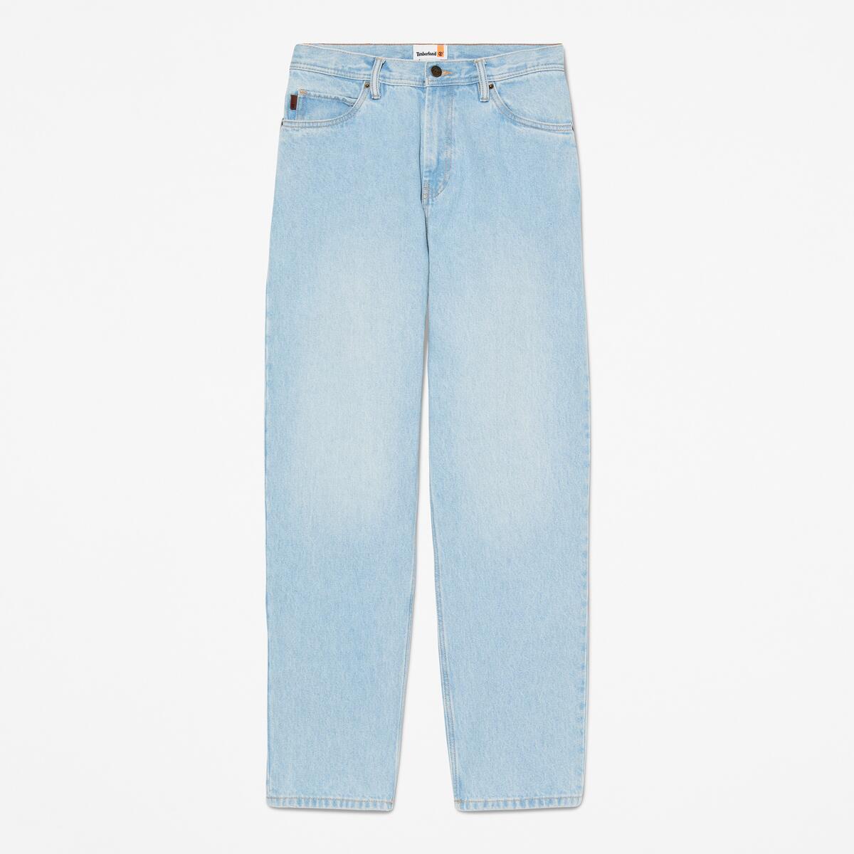 TIMBERLAND Men's Authentic Denim Jeans 90S Wash - Image 5