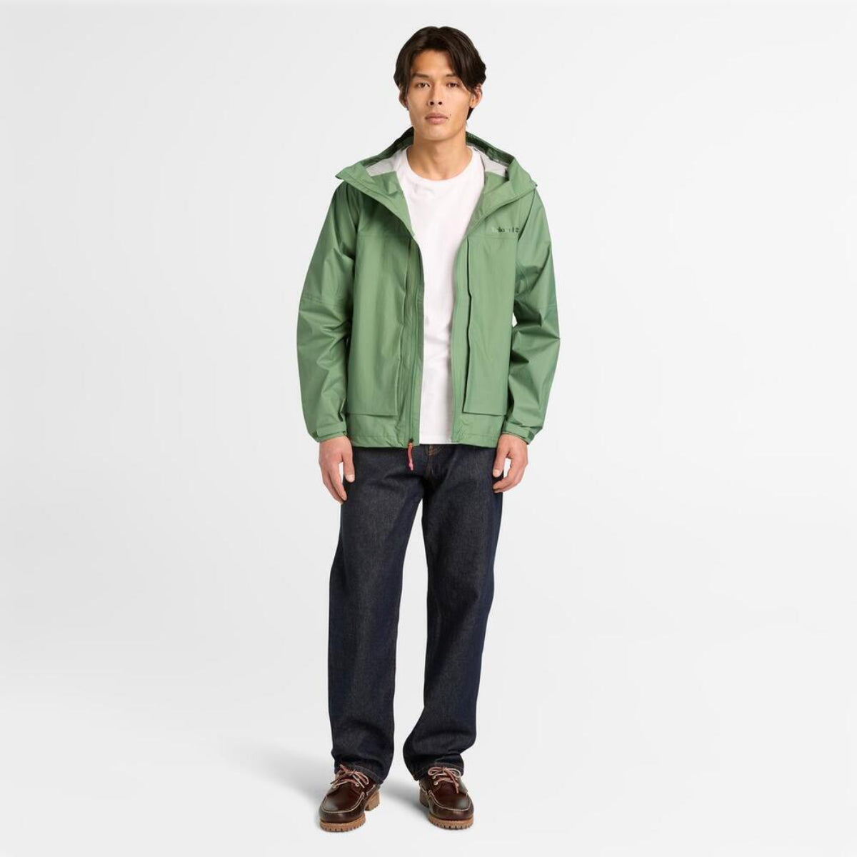 TIMBERLAND Men's Authentic Denim Jeans Rinse - Image 2