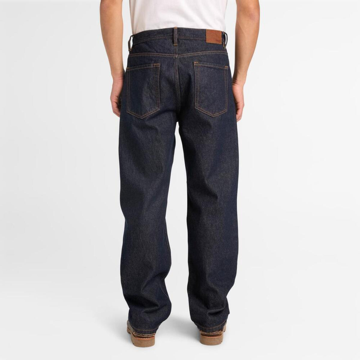 TIMBERLAND Men's Authentic Denim Jeans Rinse - Image 3