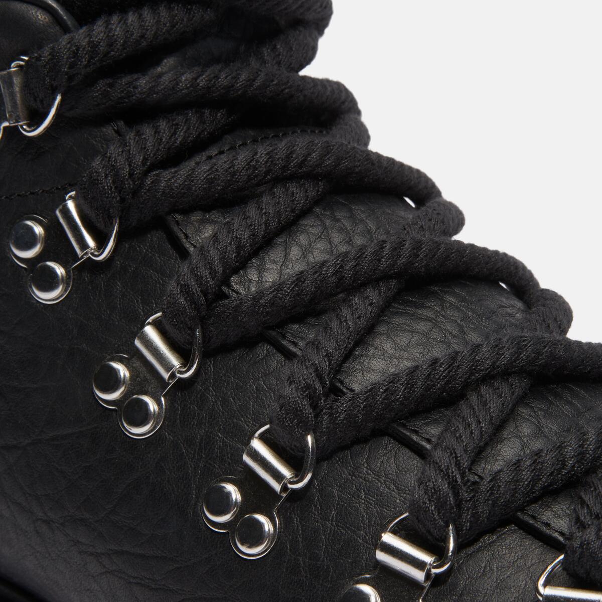 TIMBERLAND Men's Authentic Hike Mid Black Full Grain - Image 2