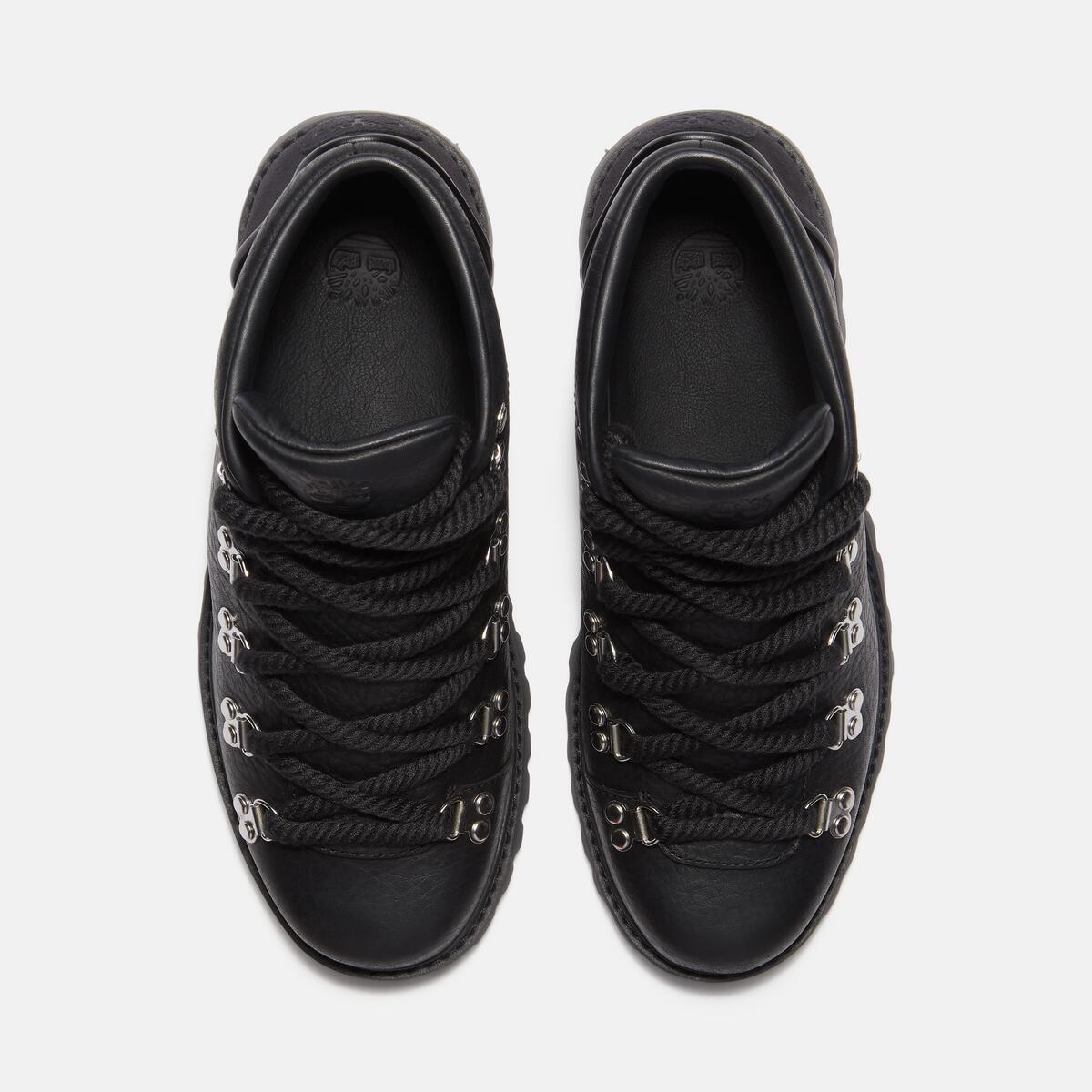 TIMBERLAND Men's Authentic Hike Mid Black Full Grain - Image 4