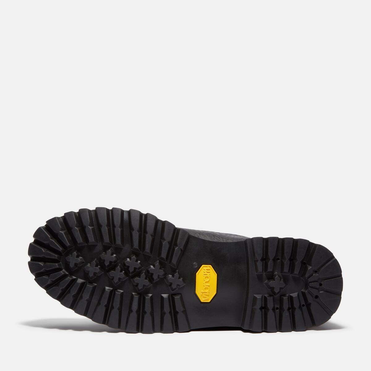 TIMBERLAND Men's Authentic Hike Mid Black Full Grain - Image 5