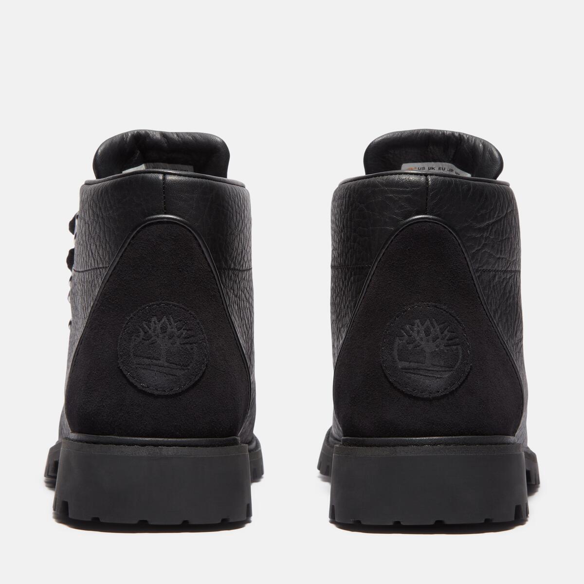 TIMBERLAND Men's Authentic Hike Mid Black Full Grain - Image 6