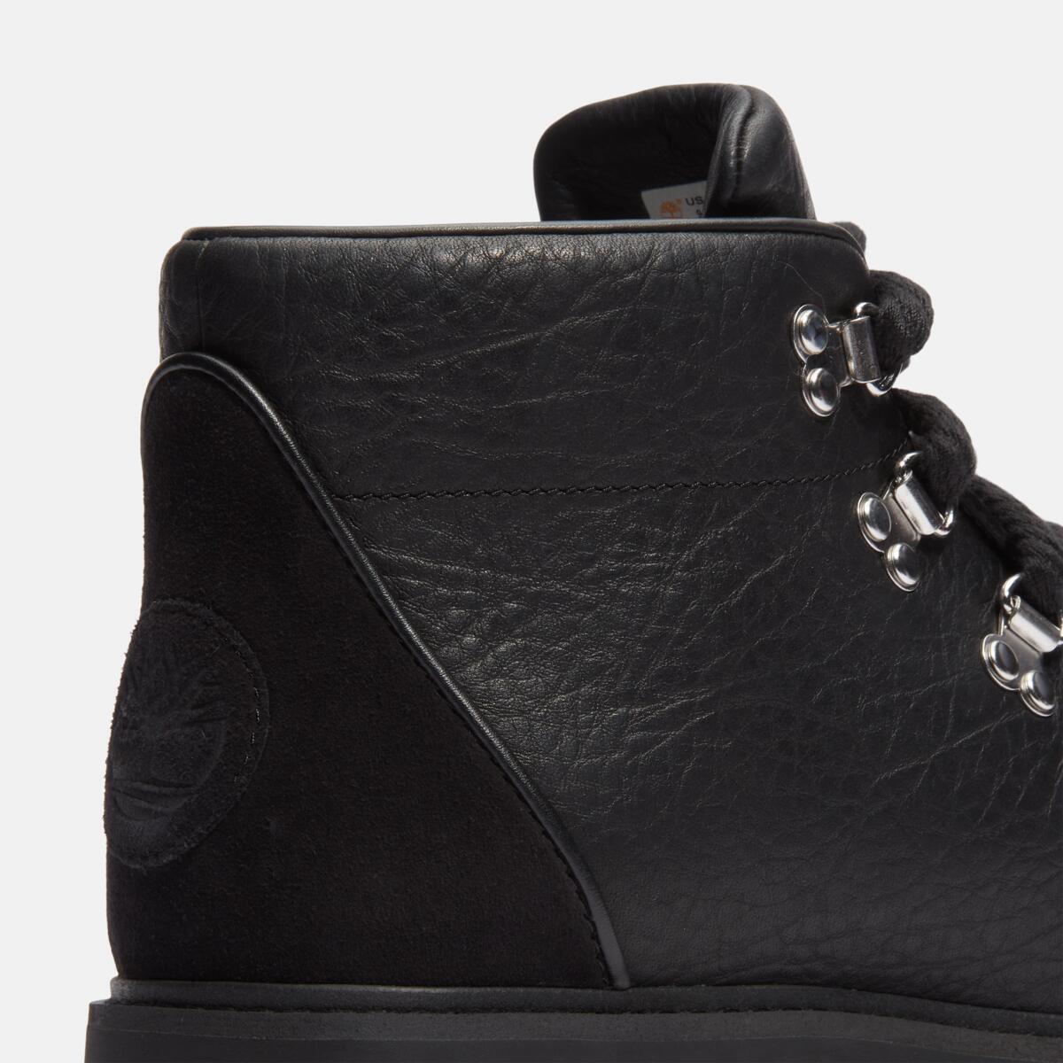 TIMBERLAND Men's Authentic Hike Mid Black Full Grain - Image 8