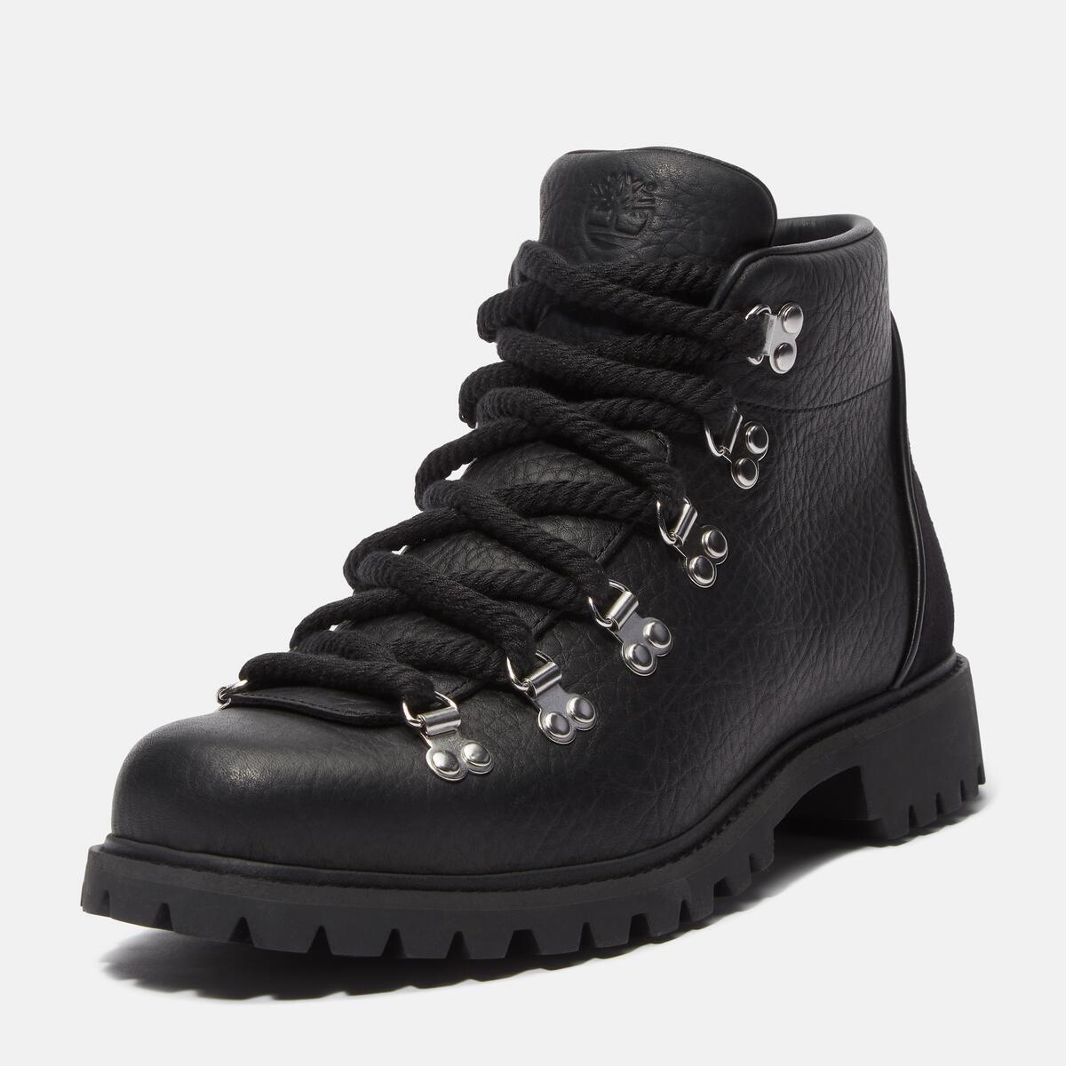 TIMBERLAND Men's Authentic Hike Mid Black Full Grain - Image 10