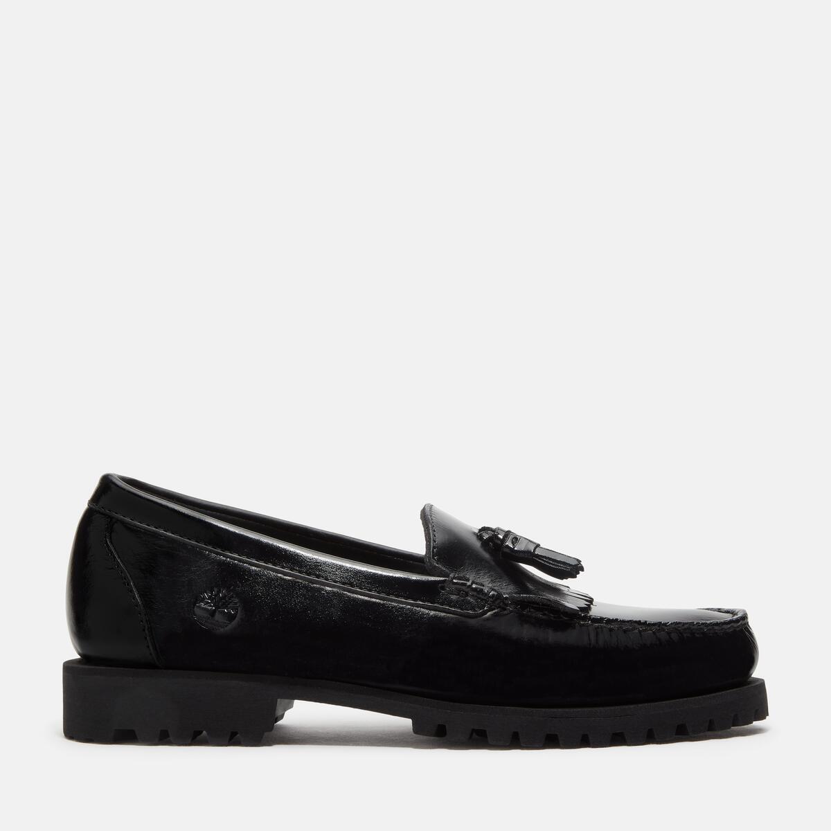 TIMBERLAND Men's Authentic Loafer Black Full Grain - Image 1