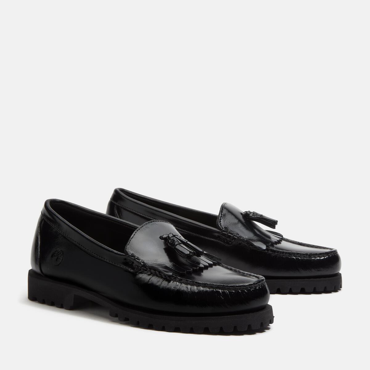 TIMBERLAND Men's Authentic Loafer Black Full Grain - Image 2