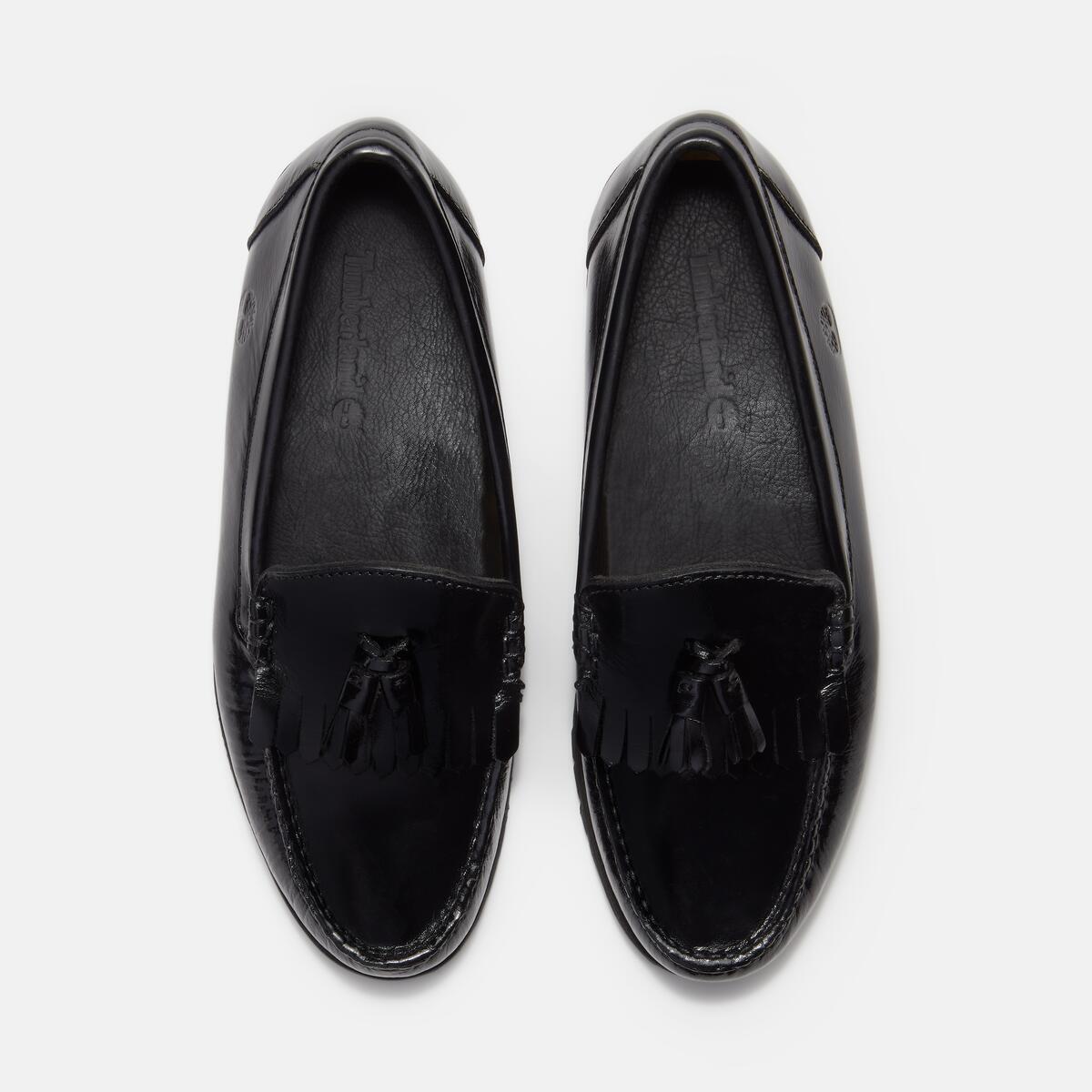 TIMBERLAND Men's Authentic Loafer Black Full Grain - Image 3
