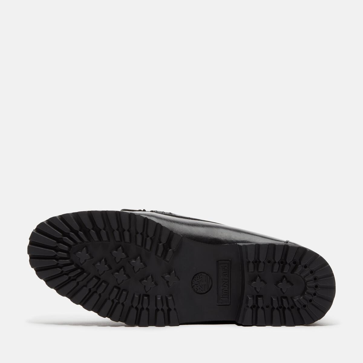 TIMBERLAND Men's Authentic Loafer Black Full Grain - Image 4