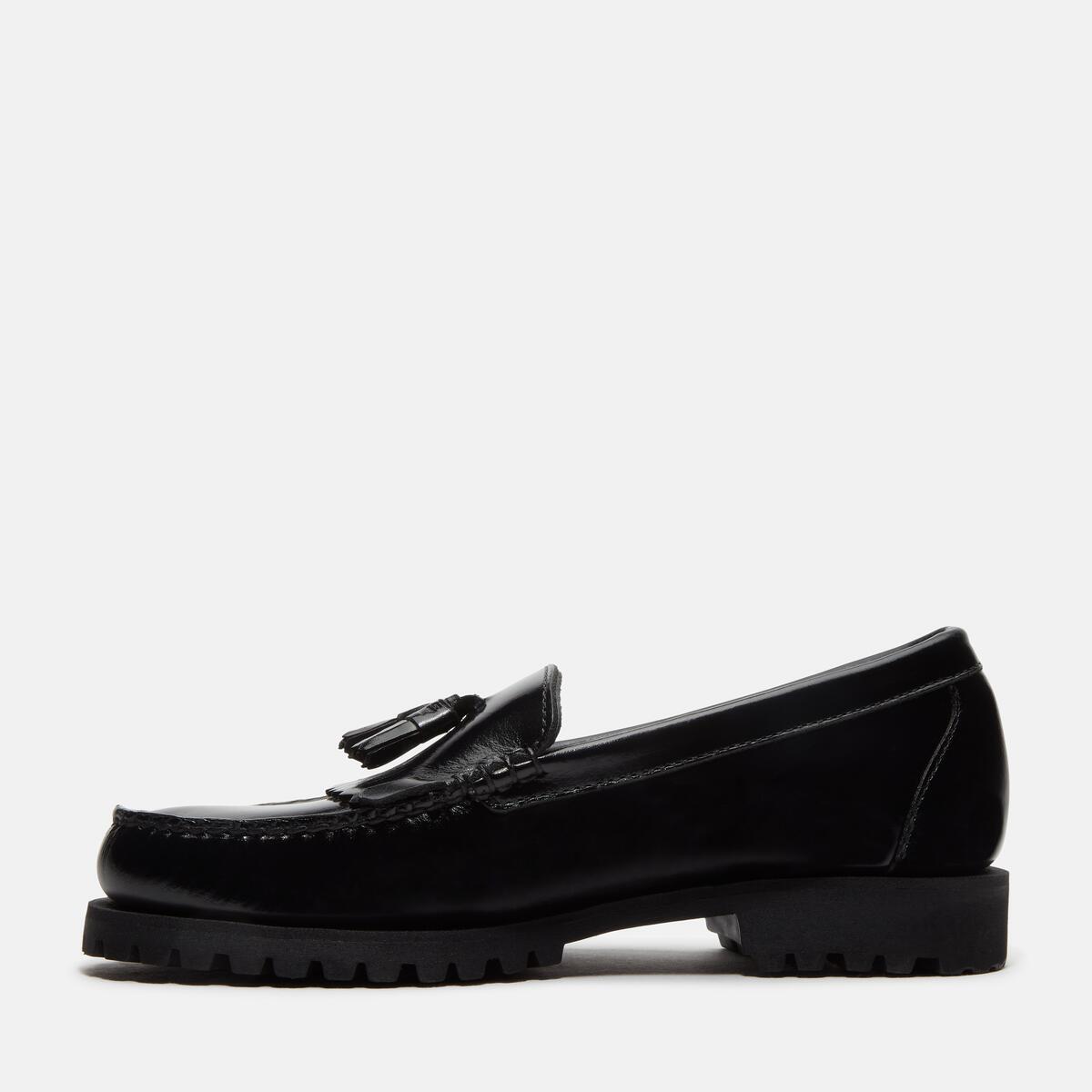 TIMBERLAND Men's Authentic Loafer Black Full Grain - Image 6