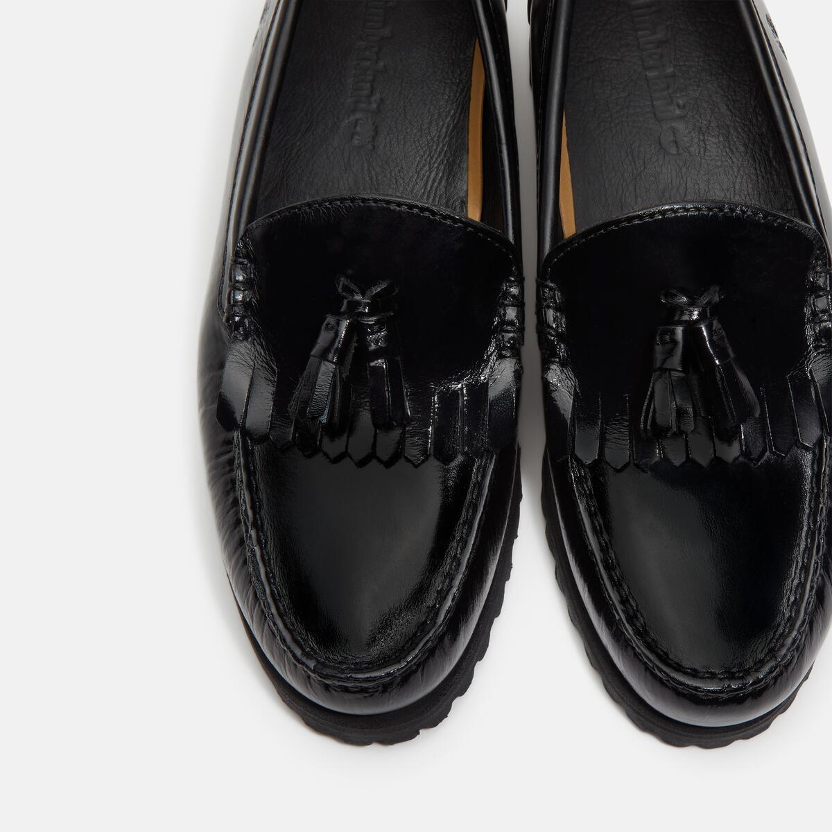 TIMBERLAND Men's Authentic Loafer Black Full Grain - Image 7