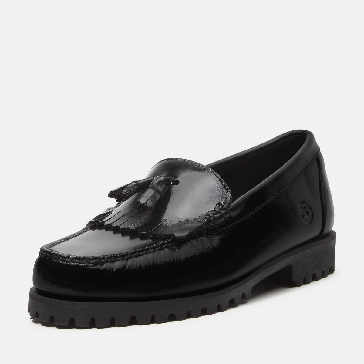 TIMBERLAND Men's Authentic Loafer Black Full Grain - Image 9