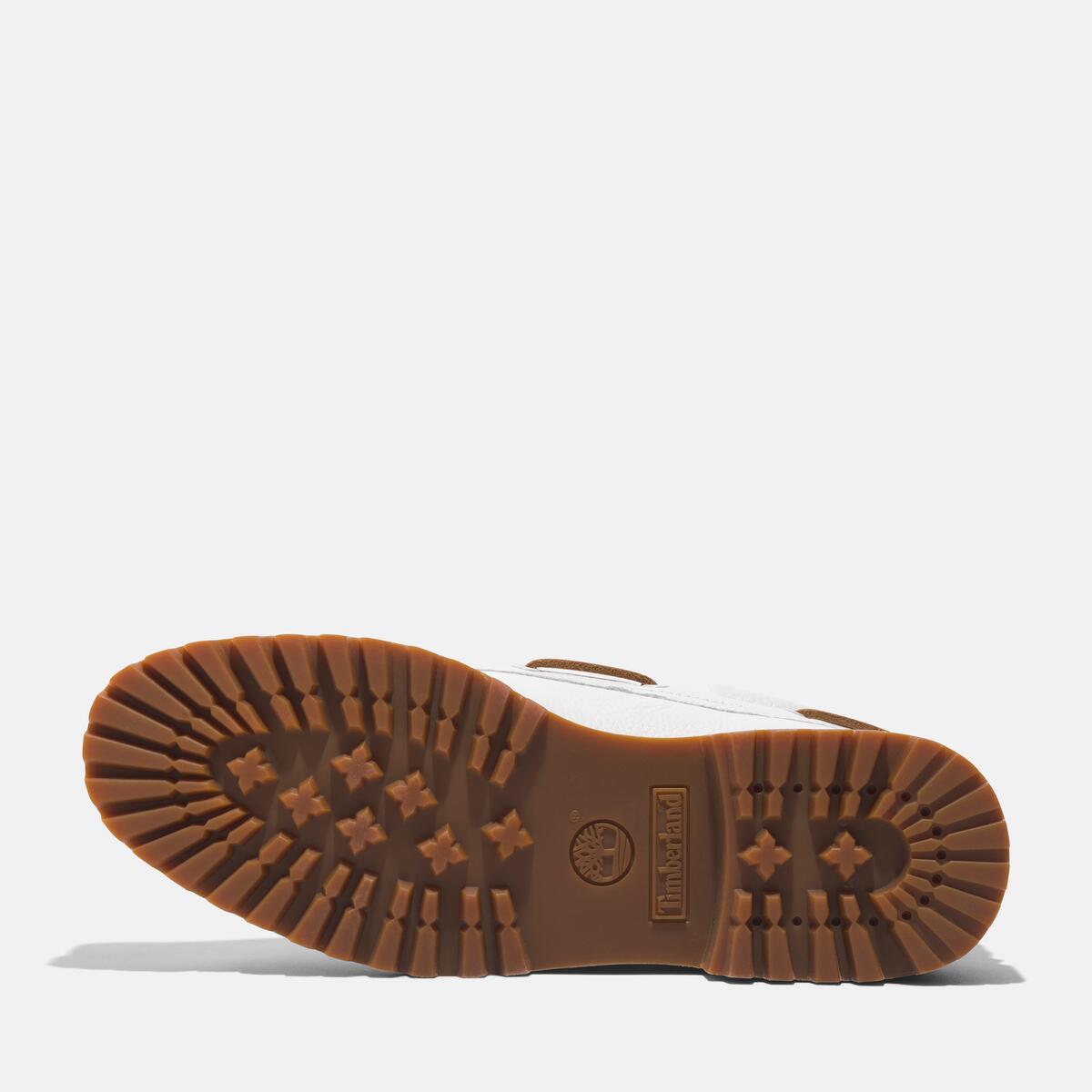TIMBERLAND Men's Authentics 3-Eye Classic Lug White Full Grain - Image 4