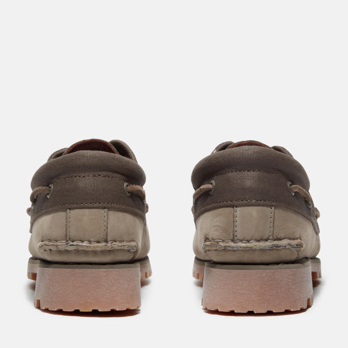 Buy Men's Authentics 3-Eye Lug in Olive Nubuck - Online at