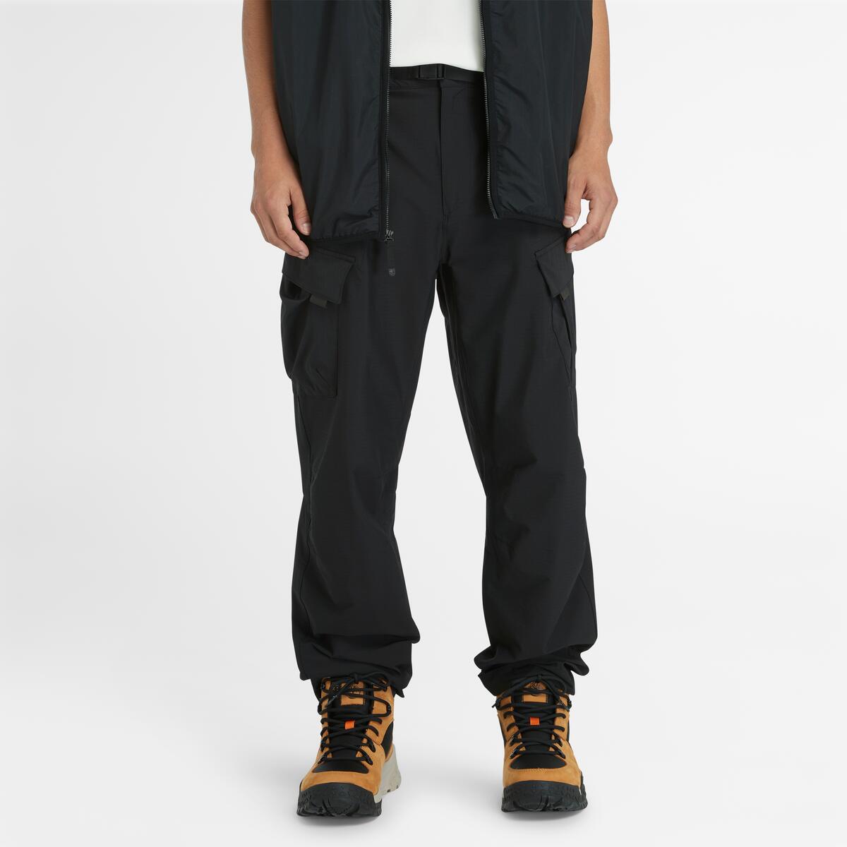 TIMBERLAND Men's Baxter Peak Motion Stretch Pants Black - Image 1