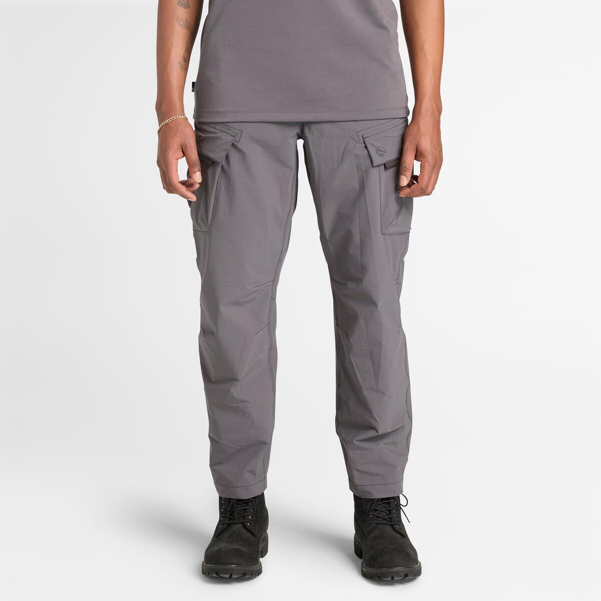 TIMBERLAND Men's Baxter Peak Motion Stretch Pants Blackened Pearl - Image 1