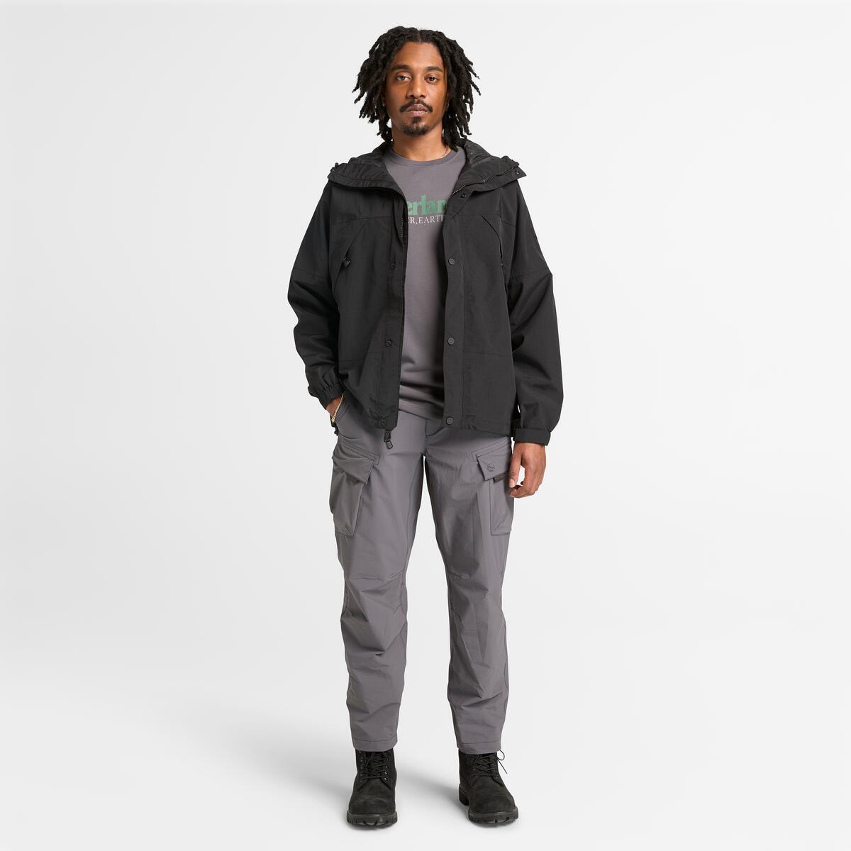 TIMBERLAND Men's Baxter Peak Motion Stretch Pants Blackened Pearl - Image 2