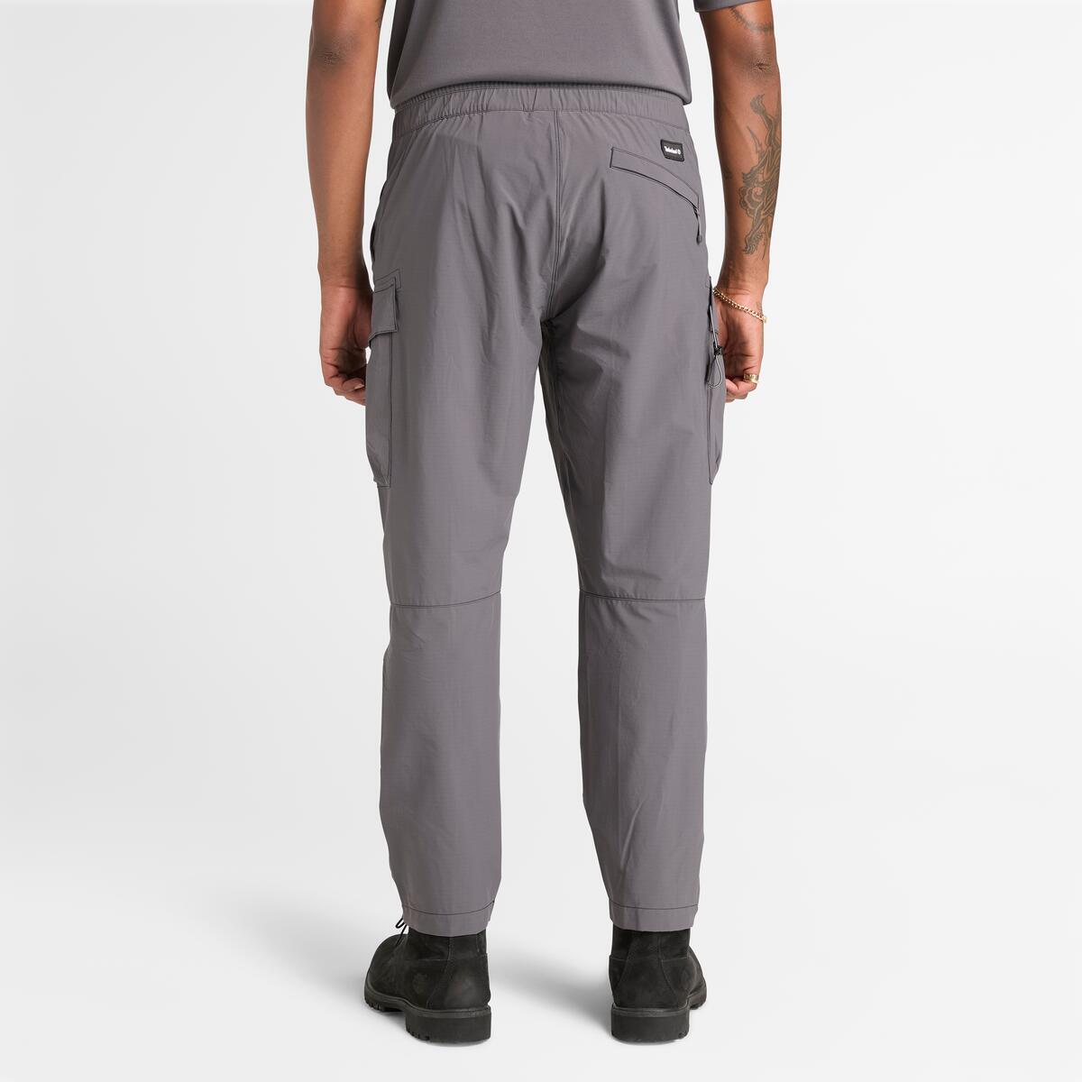 TIMBERLAND Men's Baxter Peak Motion Stretch Pants Blackened Pearl - Image 3