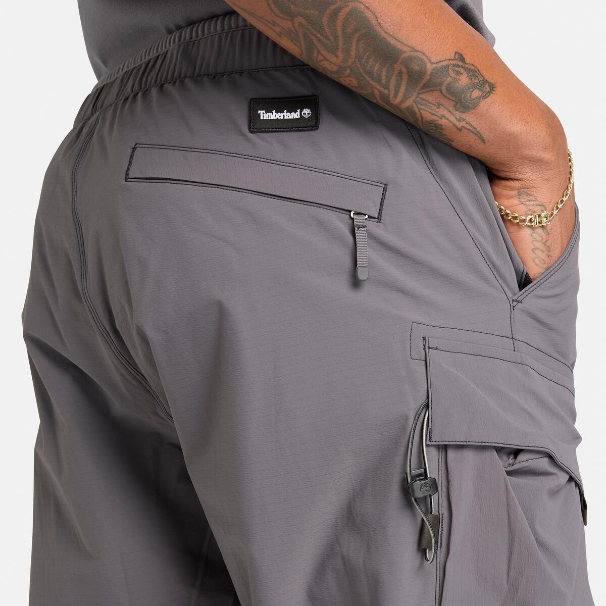 TIMBERLAND Men's Baxter Peak Motion Stretch Pants Blackened Pearl - Image 4