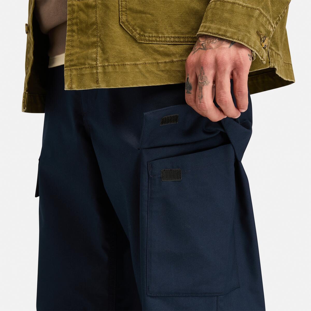 TIMBERLAND Men's Baxter Peak Odor Control Pant Dark Sapphire - Image 3