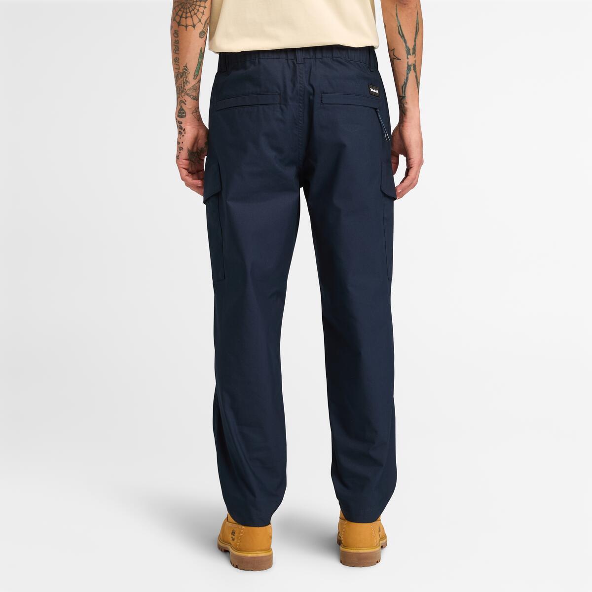 TIMBERLAND Men's Baxter Peak Odor Control Pant Dark Sapphire - Image 4