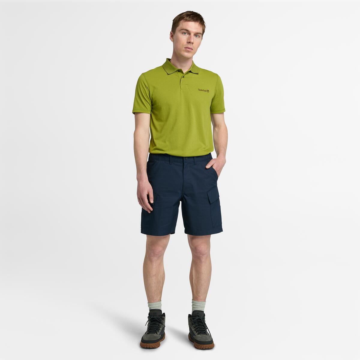 パンツ CLANE PADDED SHORT PANTS / NAVY / 0 CLANE（クラネ）の「PADDED SHORT PANTS（その他パンツ）」 - WEAR