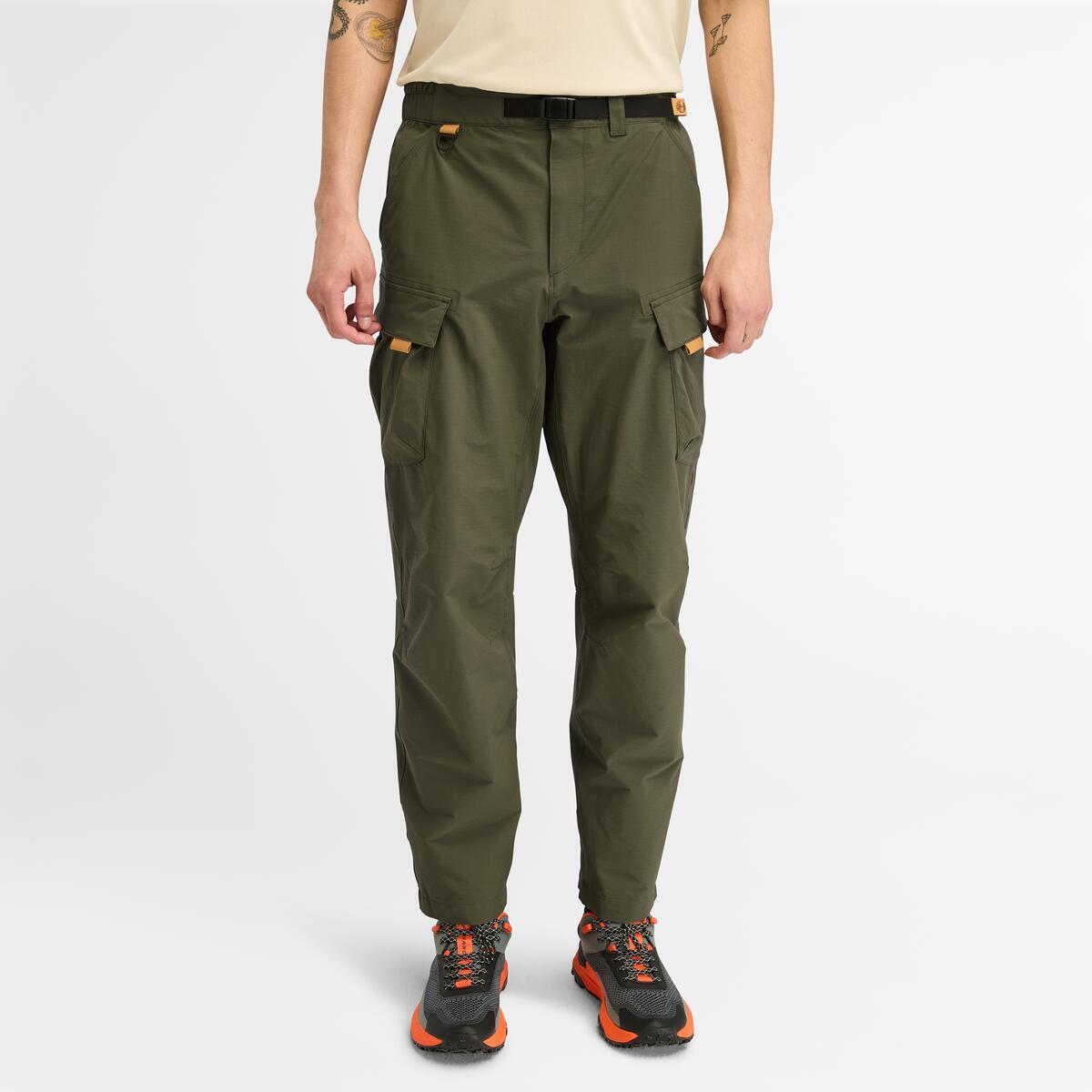 TIMBERLAND Men's Baxter Peak Pants Leaf Green - Image 1