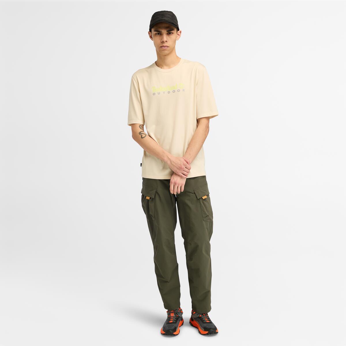 TIMBERLAND Men's Baxter Peak Pants Leaf Green - Image 2