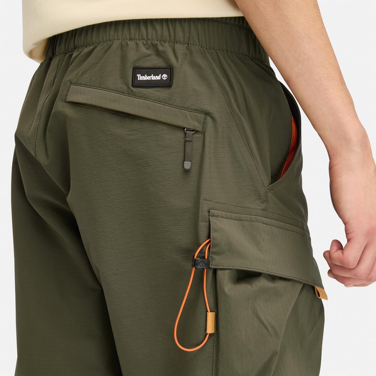TIMBERLAND Men's Baxter Peak Pants Leaf Green - Image 3