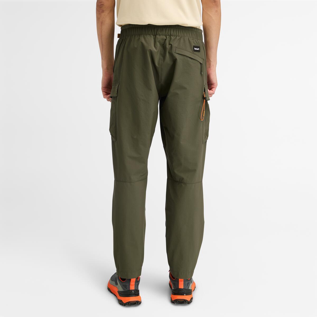 TIMBERLAND Men's Baxter Peak Pants Leaf Green - Image 4