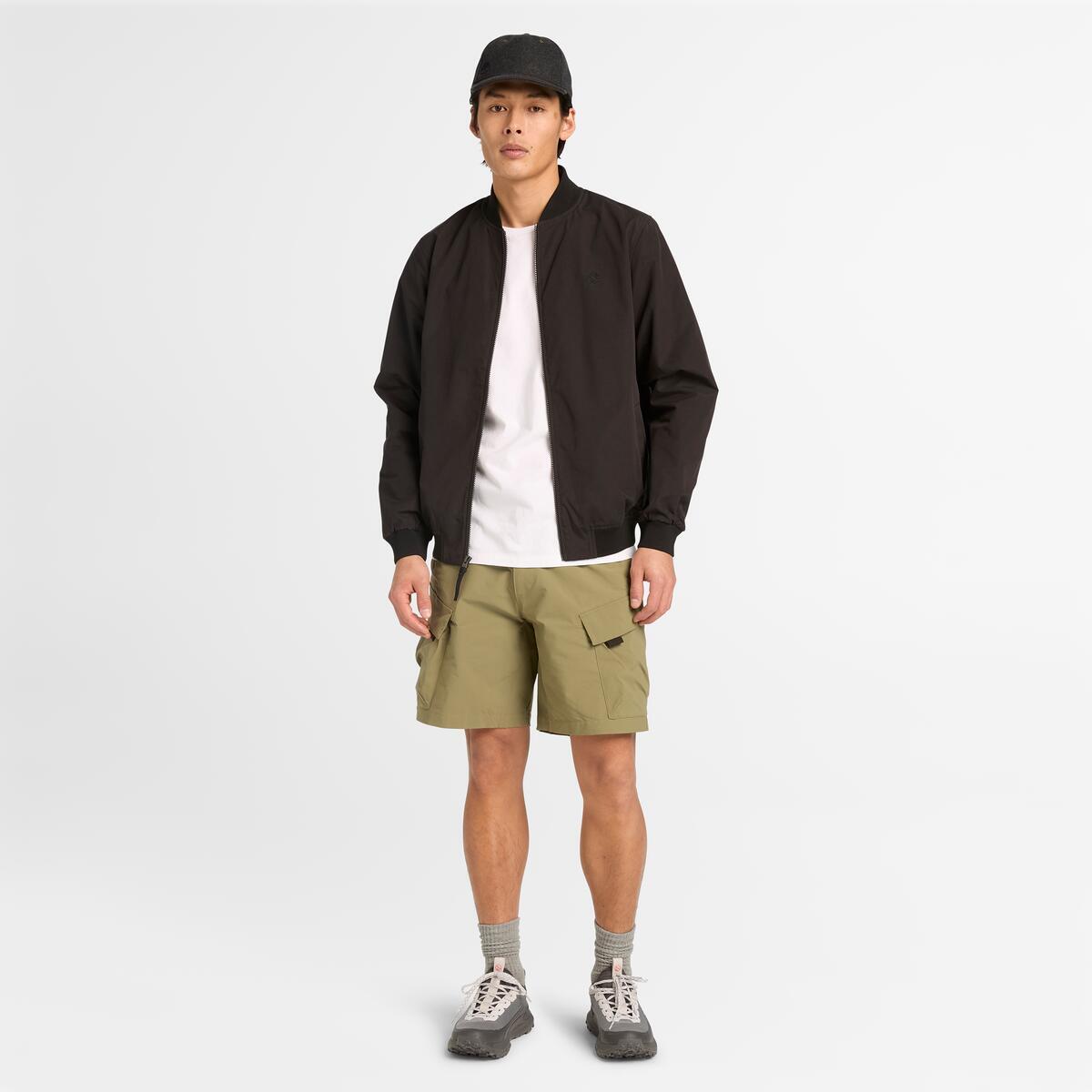 TIMBERLAND Men's Baxter Peak Quick-Dry Shorts Cassel Earth - Image 2